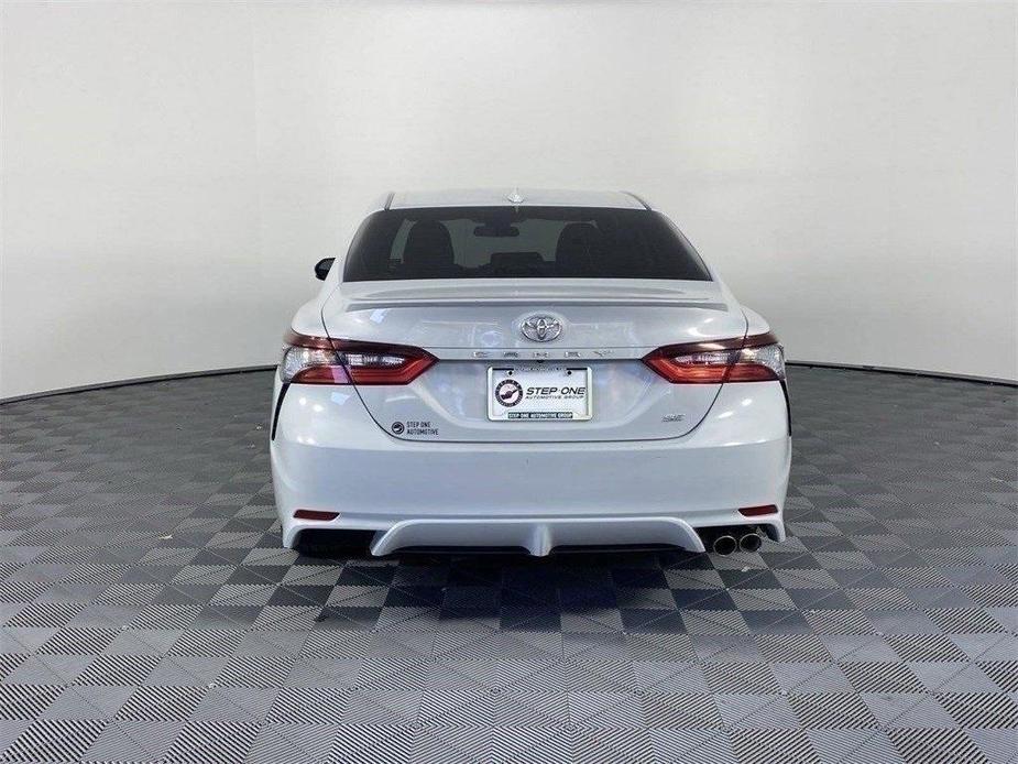 used 2022 Toyota Camry car, priced at $23,659