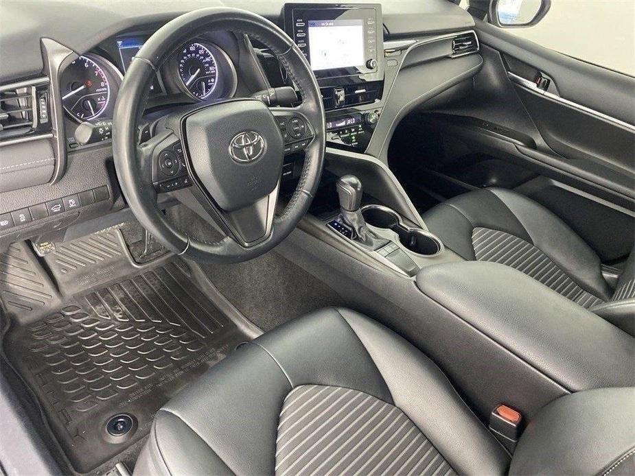 used 2022 Toyota Camry car, priced at $23,659