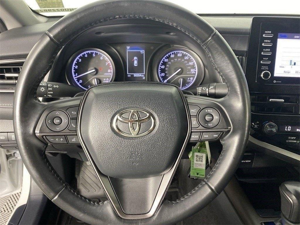 used 2022 Toyota Camry car, priced at $23,659