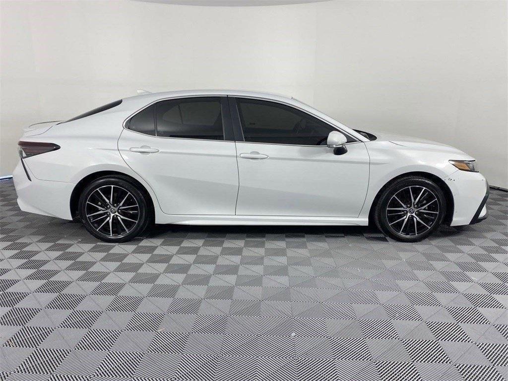 used 2022 Toyota Camry car, priced at $23,659