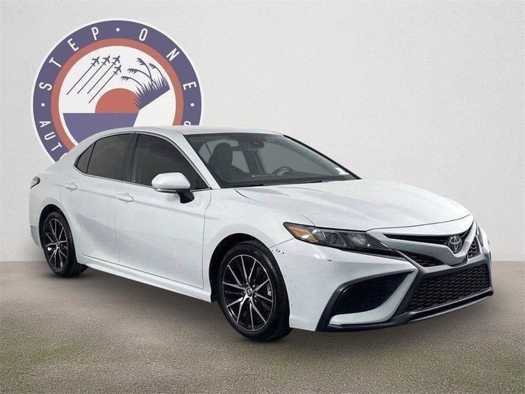 used 2022 Toyota Camry car, priced at $23,659