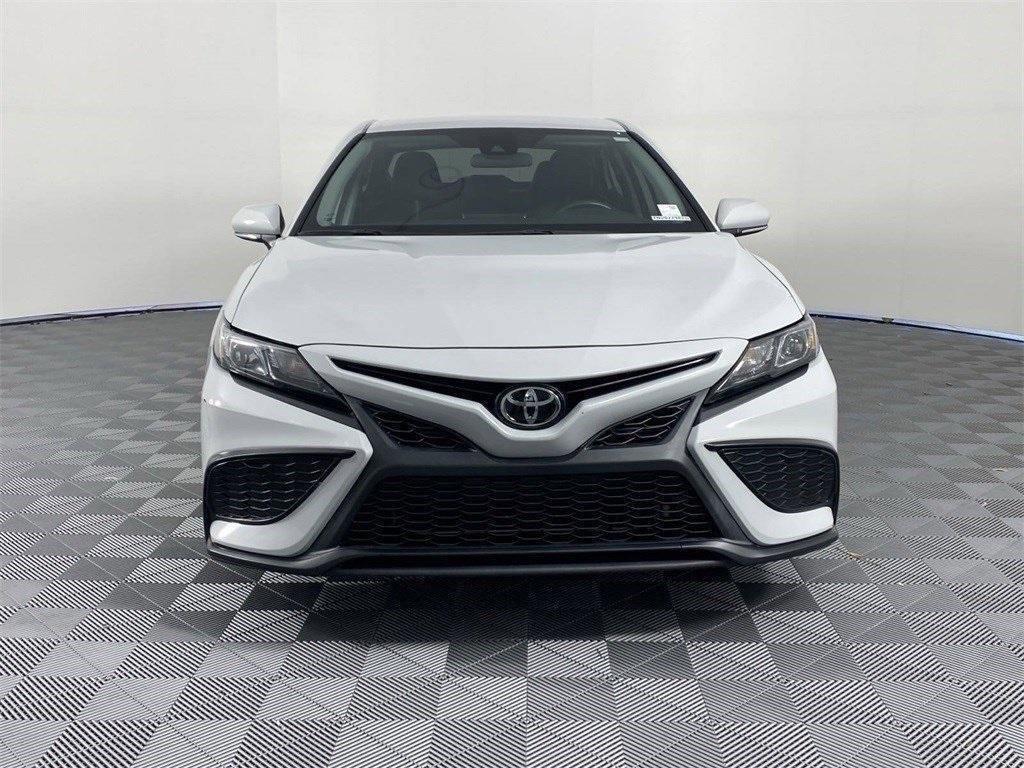 used 2022 Toyota Camry car, priced at $23,659