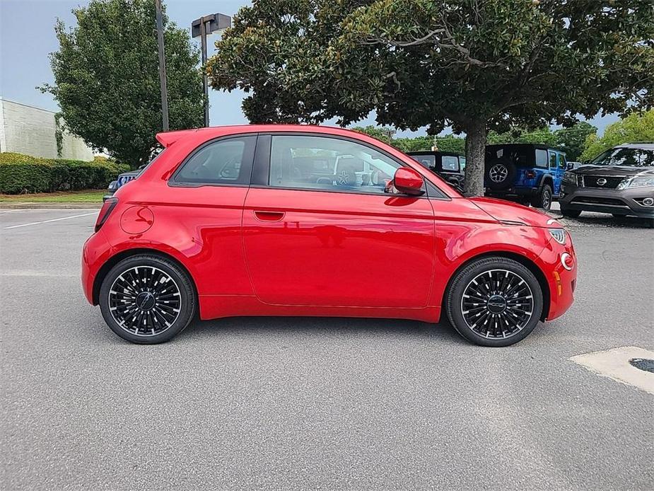 new 2024 FIAT 500e car, priced at $27,995