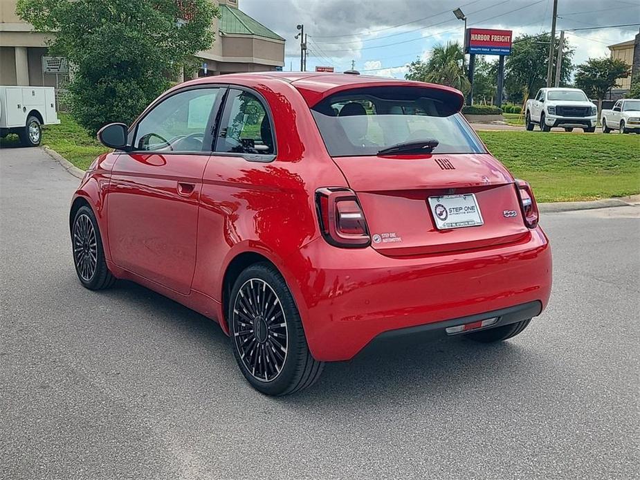 new 2024 FIAT 500e car, priced at $27,995