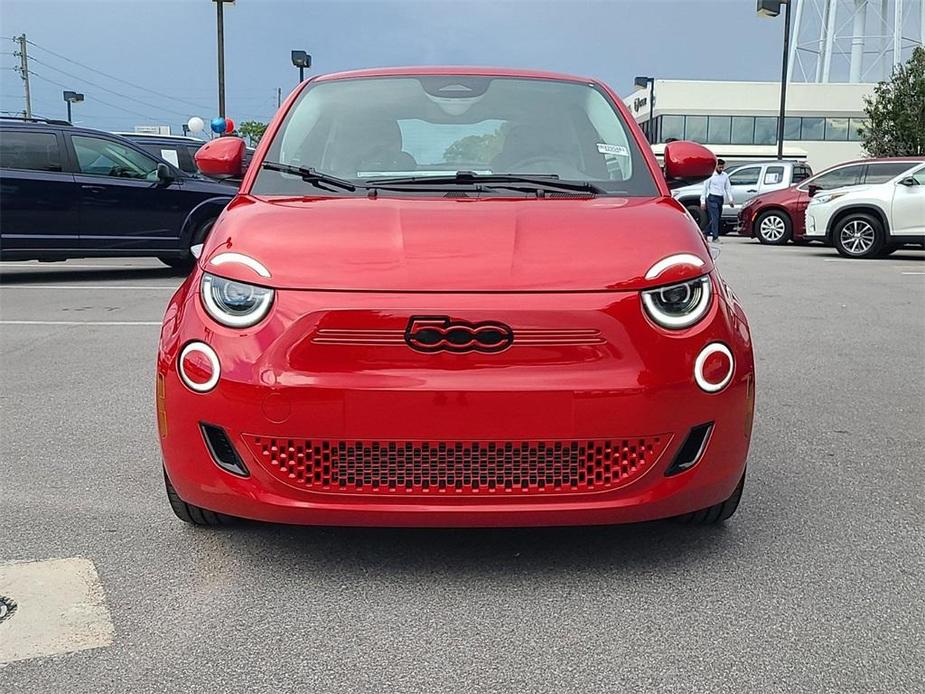 new 2024 FIAT 500e car, priced at $27,995