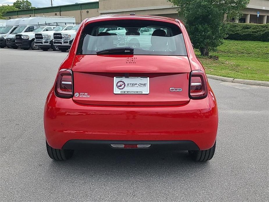 new 2024 FIAT 500e car, priced at $27,995