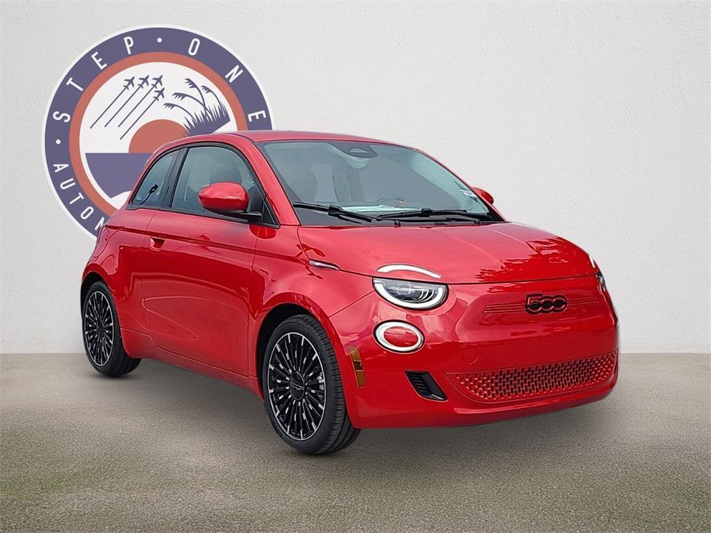 new 2024 FIAT 500e car, priced at $32,390