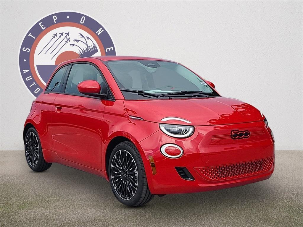 new 2024 FIAT 500e car, priced at $32,390