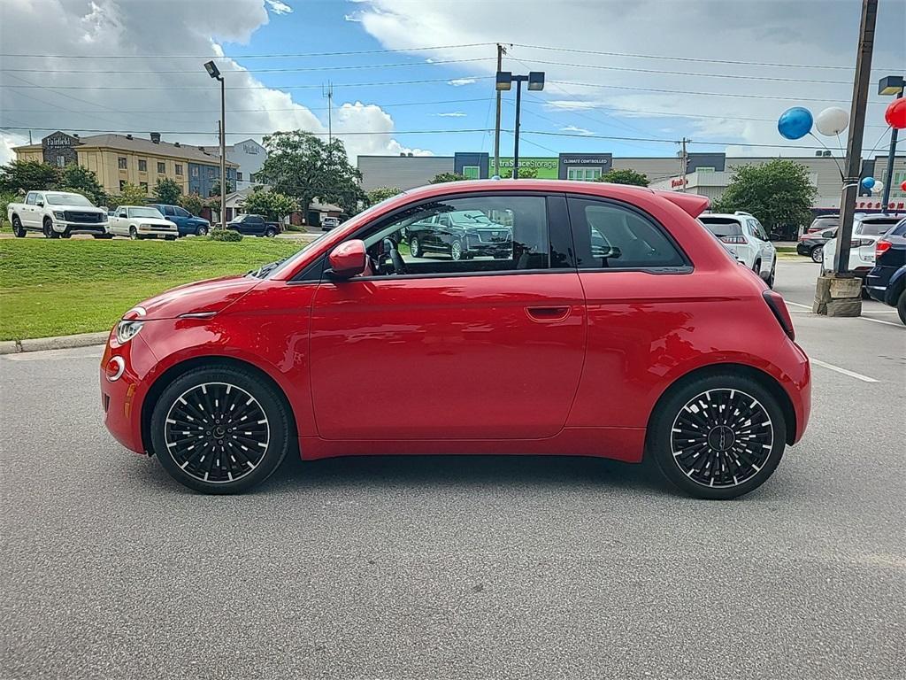 new 2024 FIAT 500e car, priced at $32,390