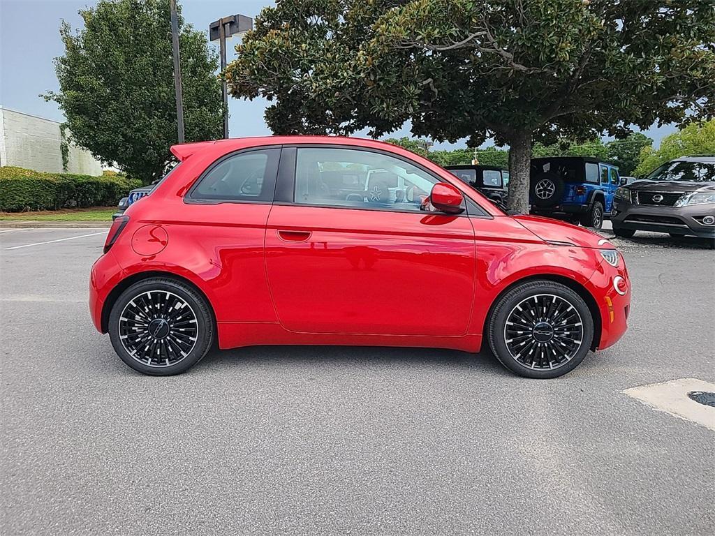 new 2024 FIAT 500e car, priced at $32,390