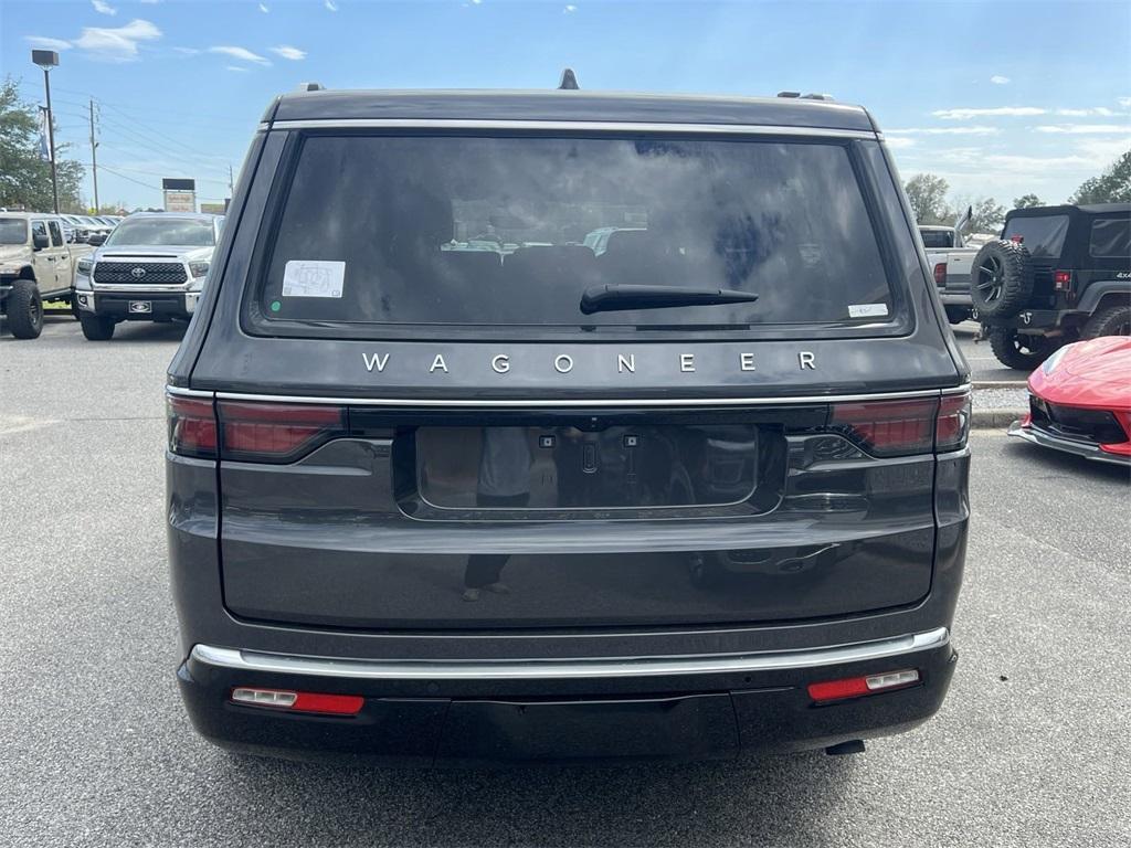 new 2024 Jeep Wagoneer car, priced at $67,610