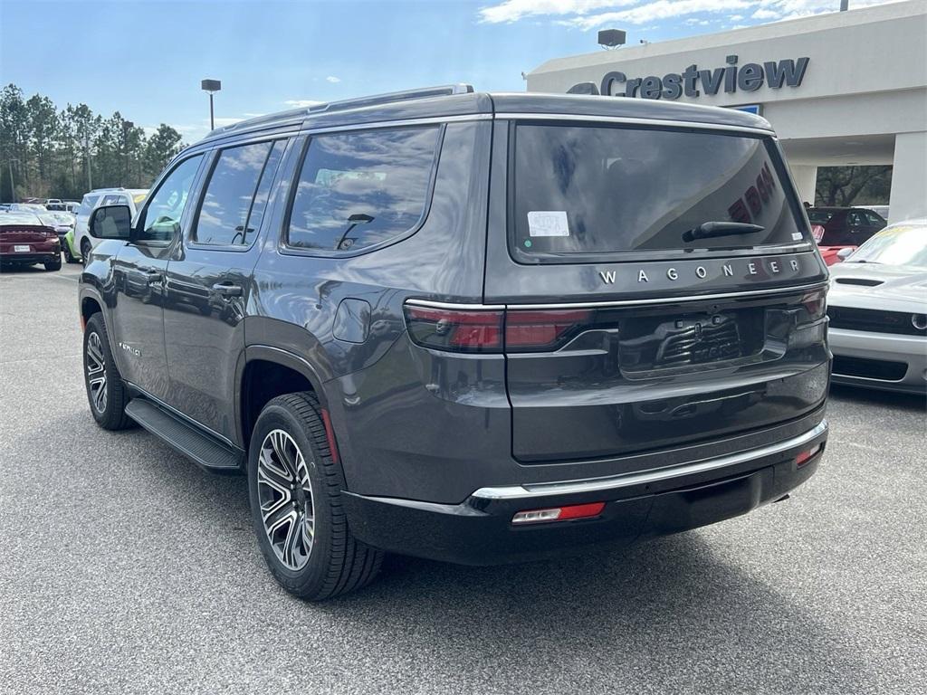 new 2024 Jeep Wagoneer car, priced at $67,610