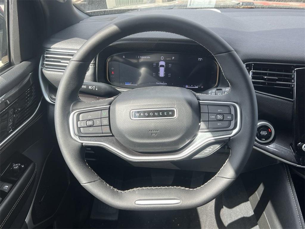 new 2024 Jeep Wagoneer car, priced at $67,610