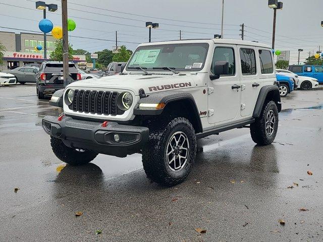new 2024 Jeep Wrangler car, priced at $58,375