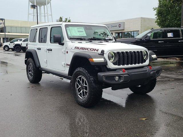 new 2024 Jeep Wrangler car, priced at $58,375