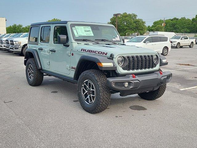 new 2024 Jeep Wrangler car, priced at $54,312
