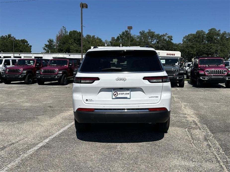 new 2025 Jeep Grand Cherokee L car