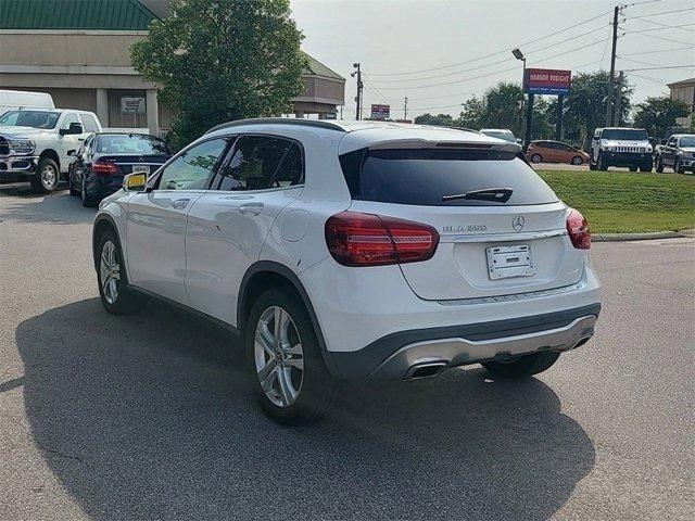 used 2018 Mercedes-Benz GLA 250 car, priced at $21,083