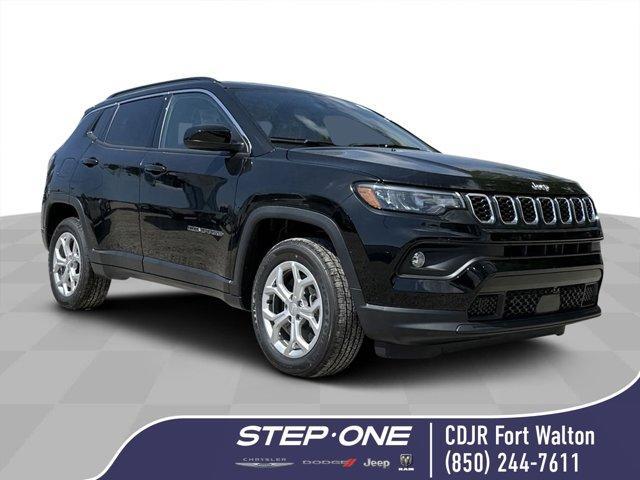 new 2024 Jeep Compass car, priced at $28,860