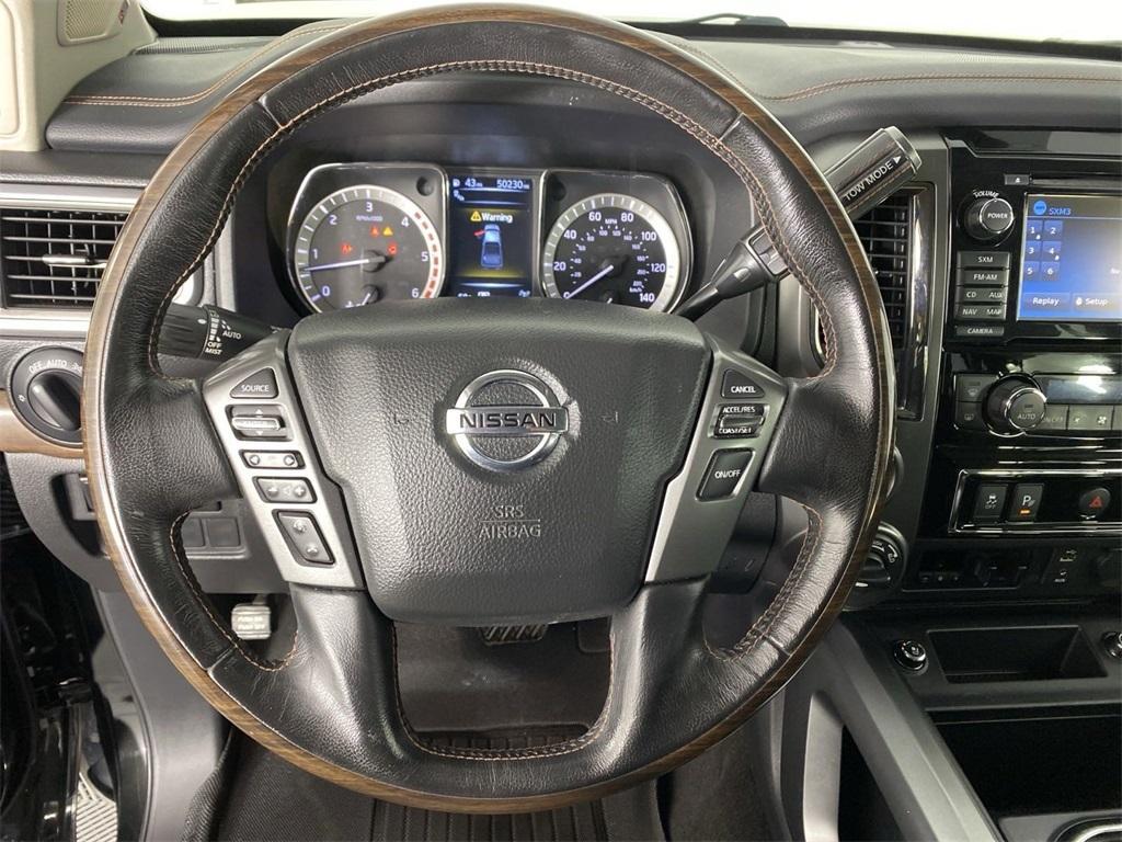 used 2018 Nissan Titan XD car, priced at $35,995