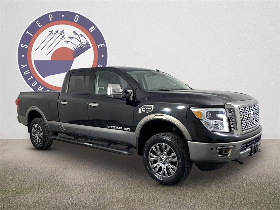 used 2018 Nissan Titan XD car, priced at $35,995