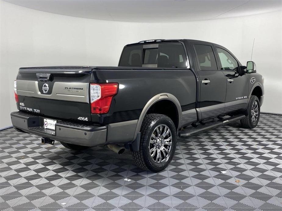 used 2018 Nissan Titan XD car, priced at $35,995