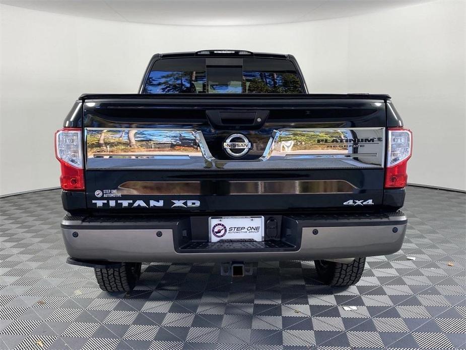 used 2018 Nissan Titan XD car, priced at $35,995