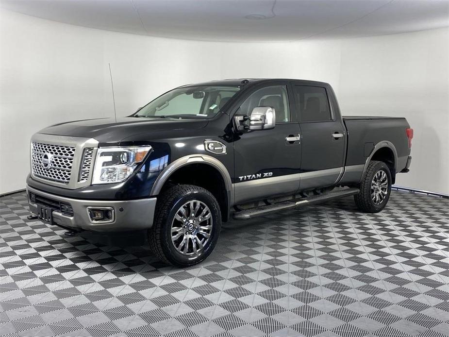 used 2018 Nissan Titan XD car, priced at $35,995