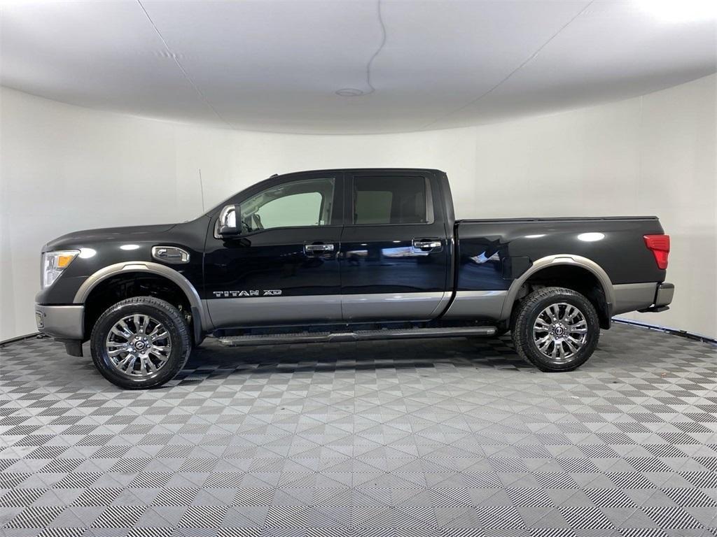 used 2018 Nissan Titan XD car, priced at $35,995