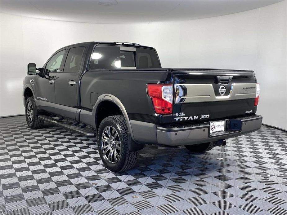 used 2018 Nissan Titan XD car, priced at $35,995