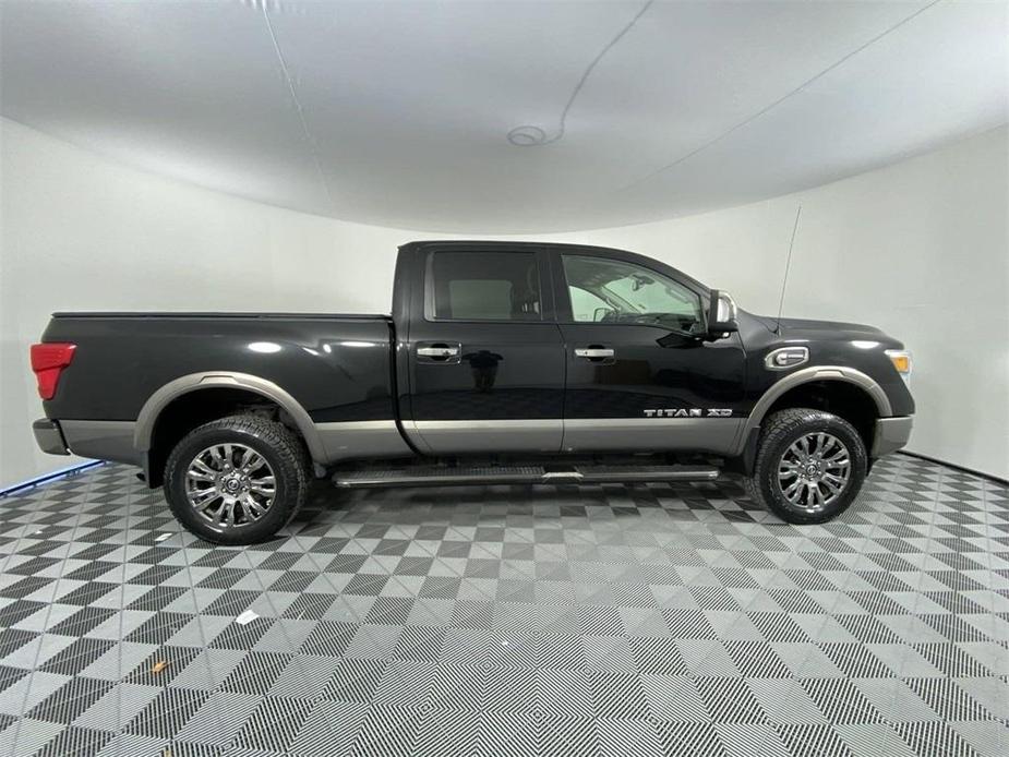 used 2018 Nissan Titan XD car, priced at $35,995