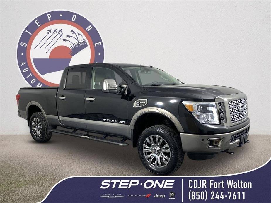 used 2018 Nissan Titan XD car, priced at $35,995