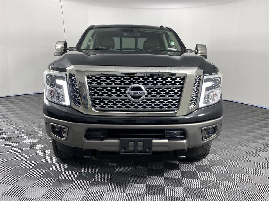 used 2018 Nissan Titan XD car, priced at $35,995