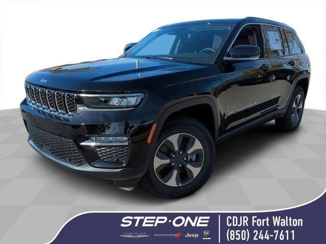 used 2022 Jeep Grand Cherokee 4xe car, priced at $42,412