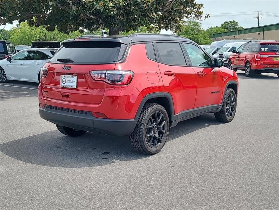 new 2023 Jeep Compass car, priced at $32,555