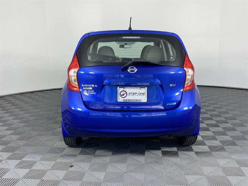 used 2015 Nissan Versa Note car, priced at $7,726