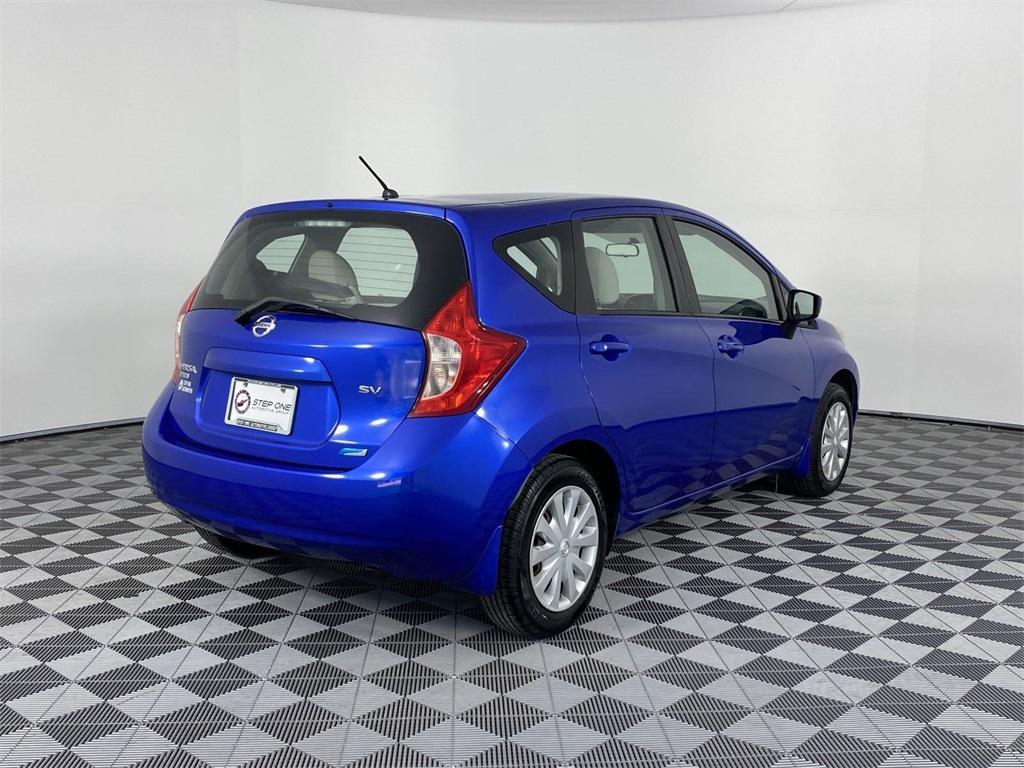 used 2015 Nissan Versa Note car, priced at $7,726