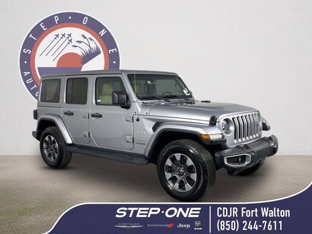 used 2018 Jeep Wrangler Unlimited car, priced at $23,576