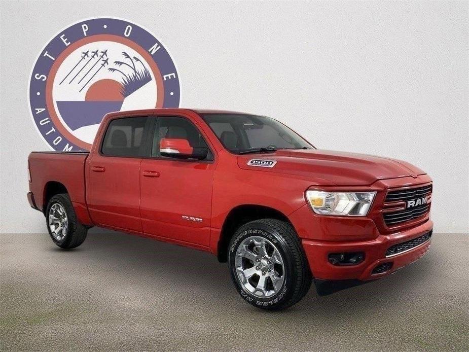 used 2021 Ram 1500 car, priced at $39,991