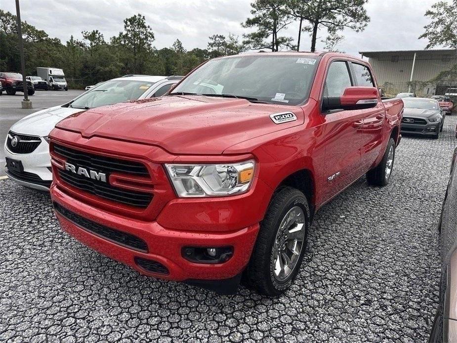 used 2021 Ram 1500 car, priced at $39,991