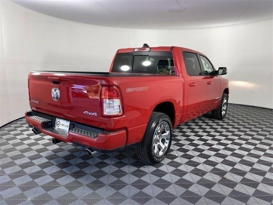 used 2021 Ram 1500 car, priced at $39,991