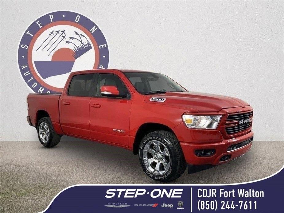 used 2021 Ram 1500 car, priced at $39,991