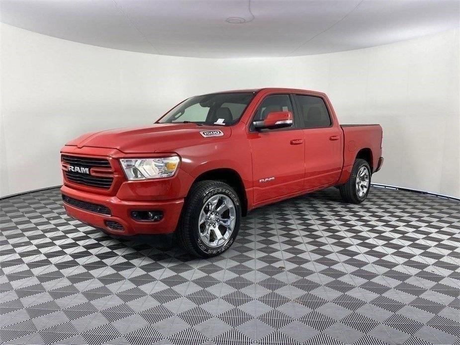 used 2021 Ram 1500 car, priced at $39,991