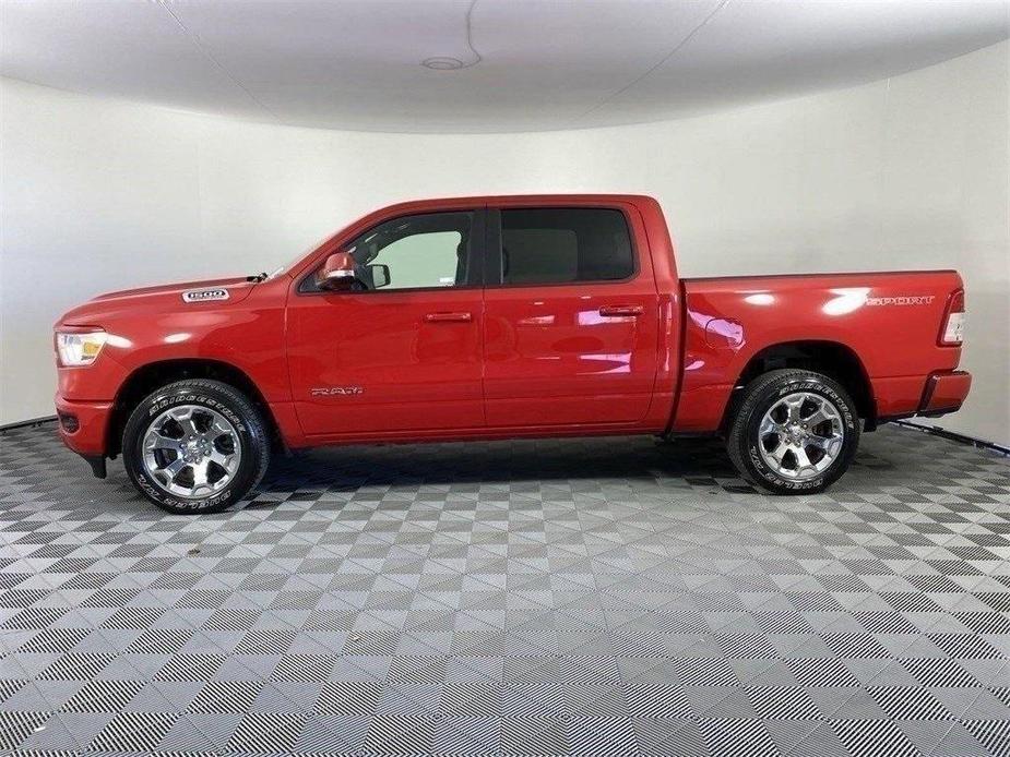 used 2021 Ram 1500 car, priced at $39,991