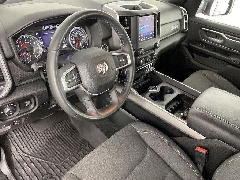 used 2021 Ram 1500 car, priced at $39,991