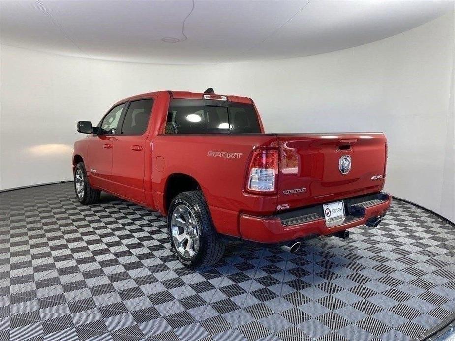 used 2021 Ram 1500 car, priced at $39,991