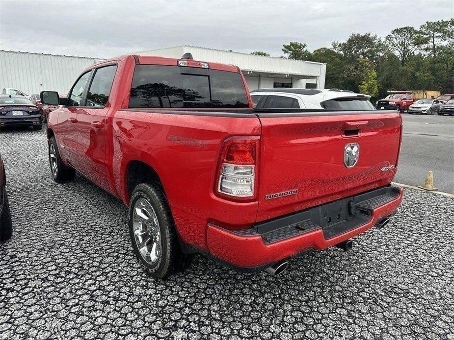 used 2021 Ram 1500 car, priced at $39,991