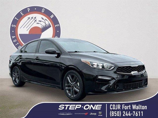 used 2021 Kia Forte car, priced at $19,492