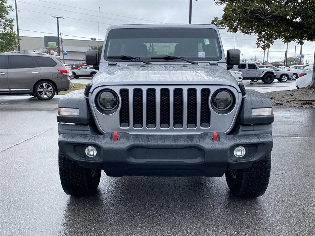 used 2021 Jeep Wrangler Unlimited car, priced at $28,011