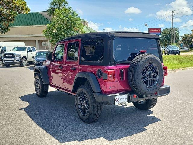 new 2024 Jeep Wrangler car, priced at $47,183